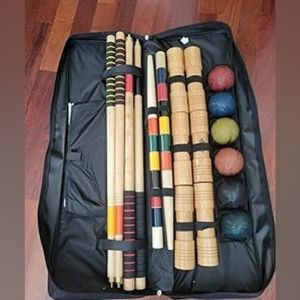 Baden Champions croquet 6 player set